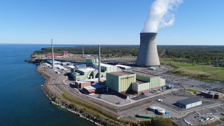 Constellation starts up nuclear-powered clean hydrogen facility in New York