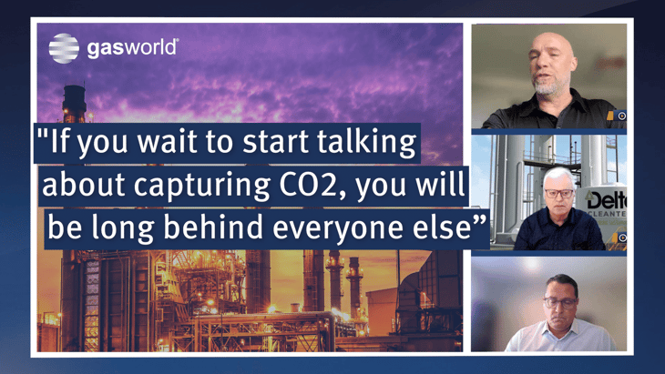 Video: “If you wait to start talking about capturing CO2, you will be long behind everyone else”