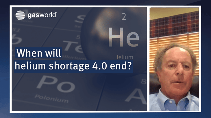 Video: When will helium shortage 4.0 end?