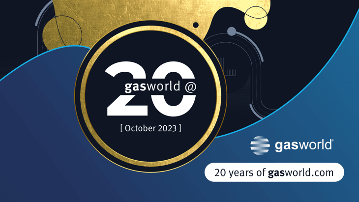 Video: celebrating 20 years of gasworld