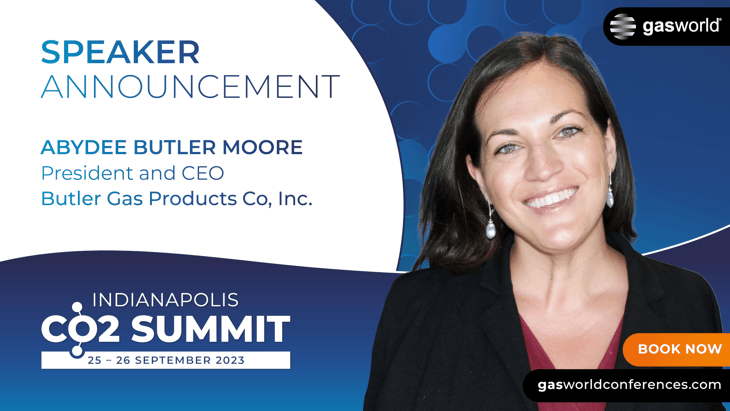 Abydee Butler Moore, Andrew Baxter, and more join gasworld CO2 Summit line-up