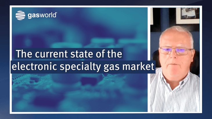 Video: The current state of the electronic specialty gas market