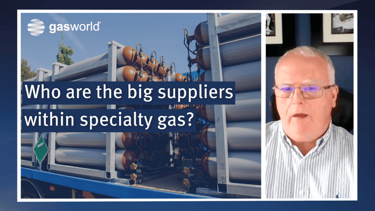 Video: Who are the big suppliers within specialty gas?