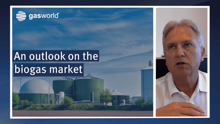 Video: An outlook on the biogas market