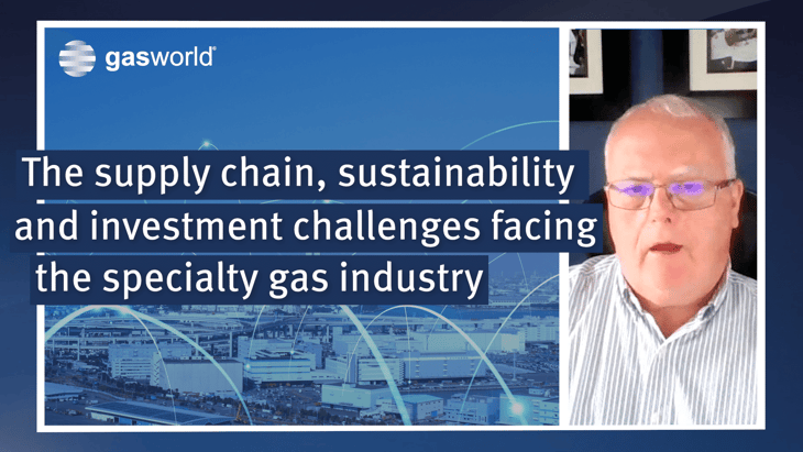 Video: The supply chain, sustainability and investment challenges facing the specialty gas industry