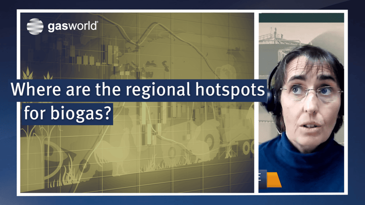 Video: Where are the regional hotspots for biogas?