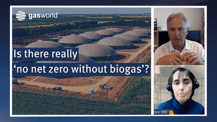 Video: Is there really ‘no net zero without biogas’?