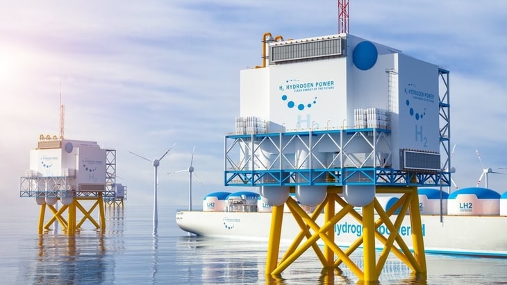 Lhyfe using offshore hydrogen to re-oxygenate the oceans