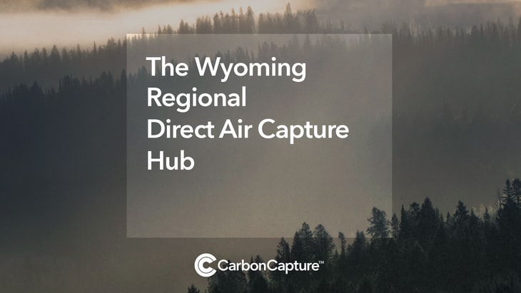 Wyoming-based DAC site boosted by US DOE funding