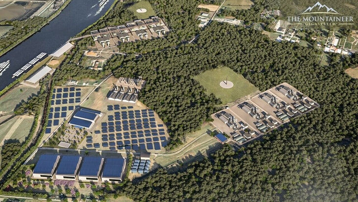 West Virginia selected for $2bn hydrogen production and data centre campus