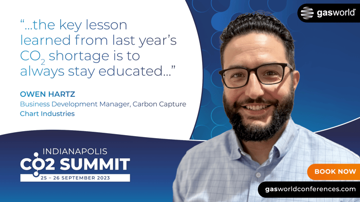 US CO2 Summit: An interview with Owen Hartz