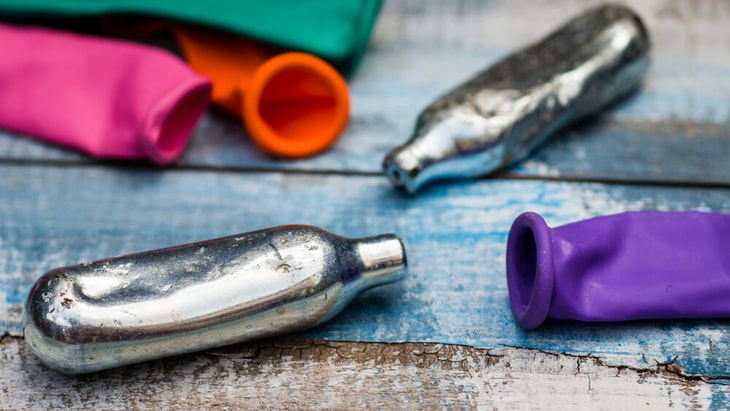 Nitrous oxide ban: supply cut but still a ‘major problem’