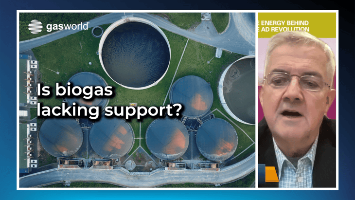 Video: Does biogas lack support?