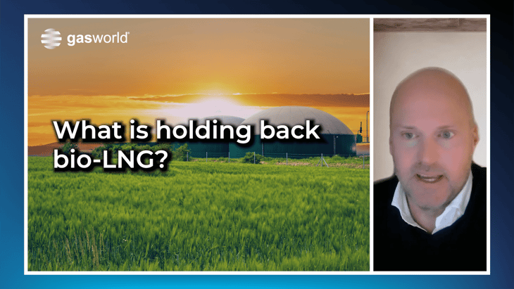 Video: What is holding back bio-LNG?