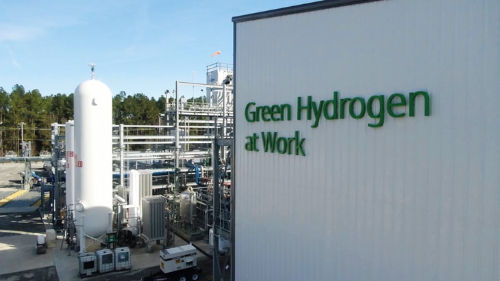 Plug Power secures $1.66bn loan for up to six hydrogen plants