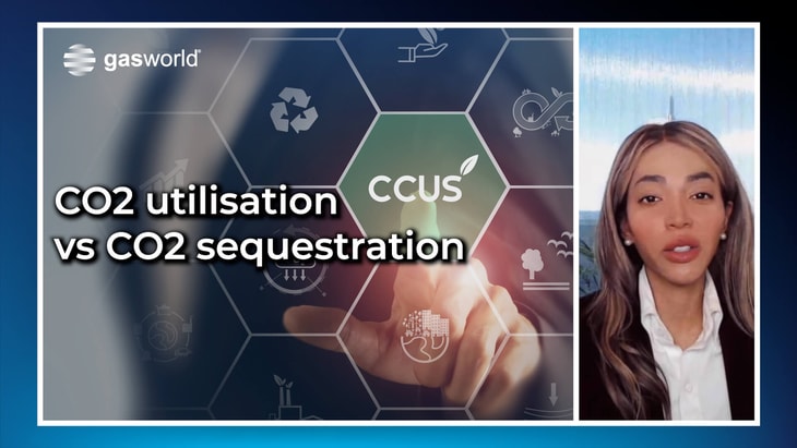 Video: CO2 utilisation vs CO2 sequestration