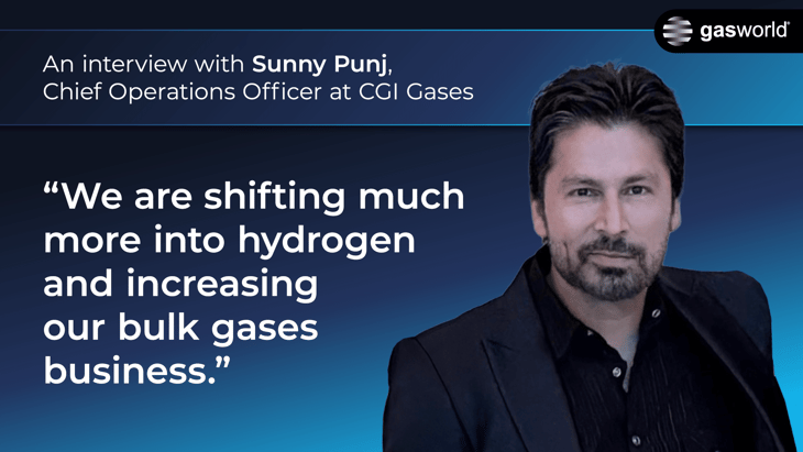 CGI Gases COO discusses $60m hydrogen plant partnership with B&W in Ohio
