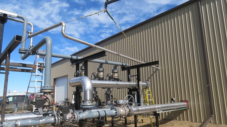 How to develop a helium plant