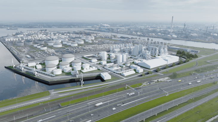 Power2X and Advario plan large scale e-SAF hub at Rotterdam