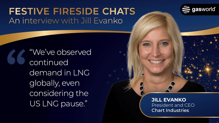 Chart Industries reflects on LNG and strategic growth