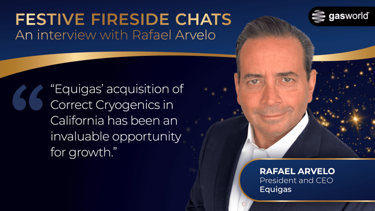 Equigas consolidates operations and plans growth after Correct Cryogenics move
