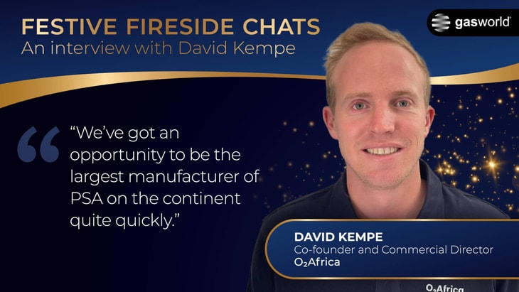 O2Africa eyes top spot as Africa’s largest PSA manufacturer