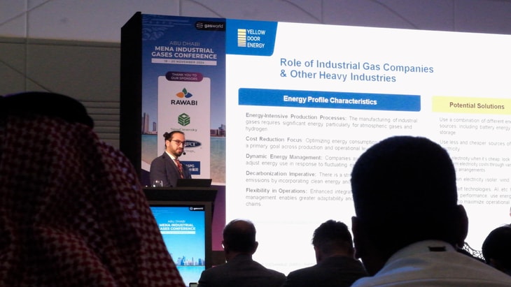 Video: “[MENA] is the region that will provide a helping hand to Europe to decarbonise fast”