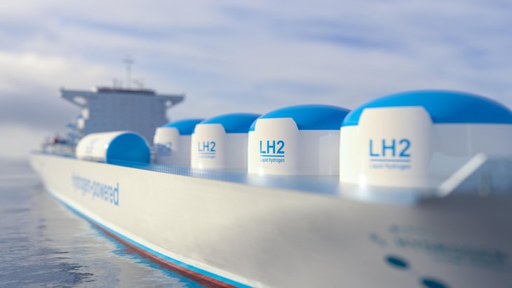 Norwegian firm’s new design could transform hydrogen shipping