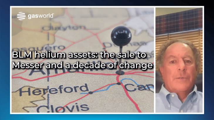 Video: BLM helium assets: the sale to Messer and a decade of change