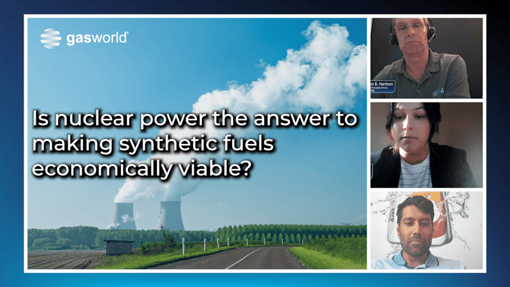 Video: Is nuclear power the answer to making synthetic fuels economically viable?