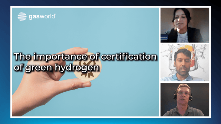 Video: The importance of certification of green hydrogen