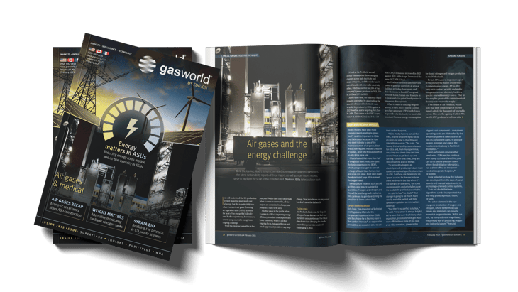 gasworld US edition, Vol 63, No 02 (February) – Air gases and medical