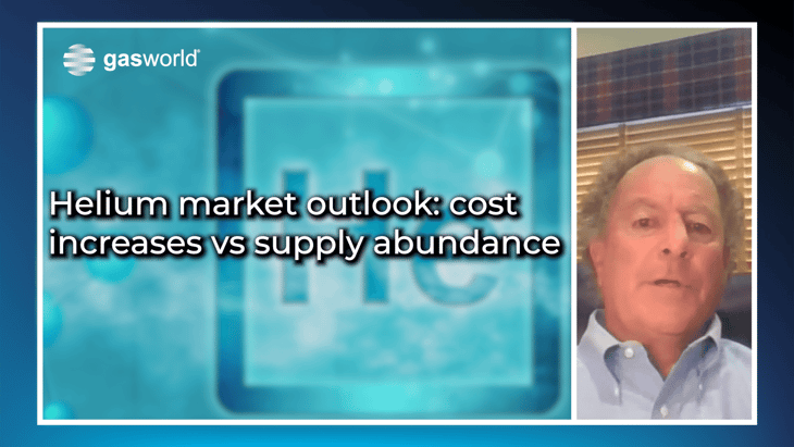 Video: Helium market outlook: cost increases vs supply abundance