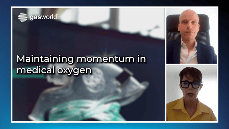 Video: Maintaining momentum in medical oxygen