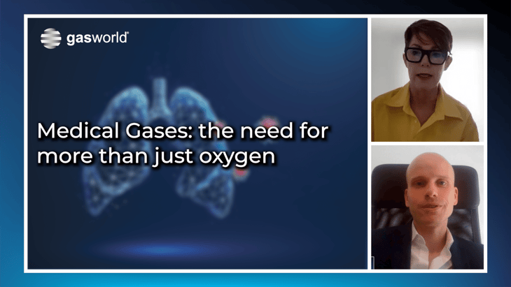 Video: Medical Gases: the need for more than just oxygen