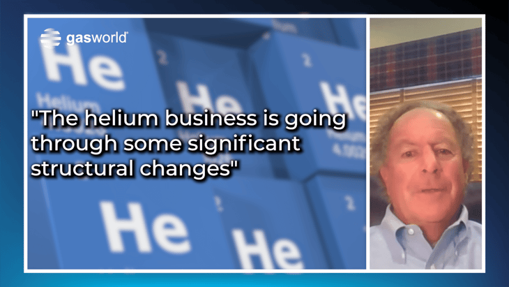Video: “The helium business is going through some significant structural changes”