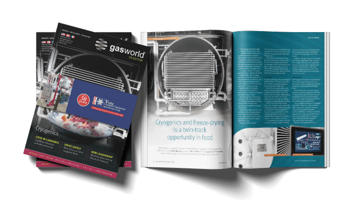 gasworld US edition, Vol 63, No 03 (March) – Cryogenics