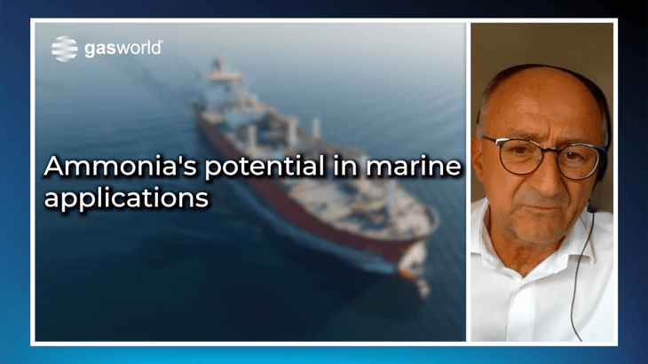 Video: Ammonia’s potential in marine applications