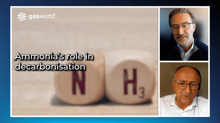 Video: Ammonia’s role in decarbonisation