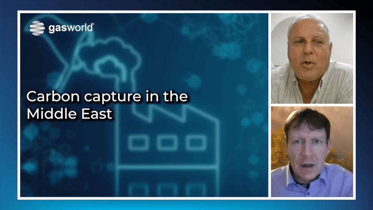 Video: Carbon capture in the Middle East