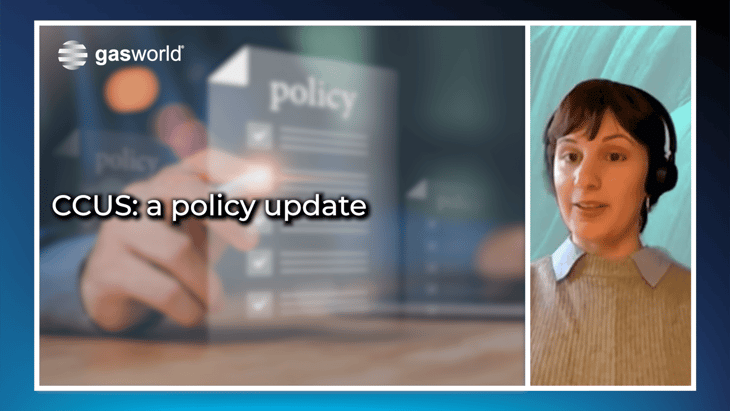 Video: CCUS: a policy update