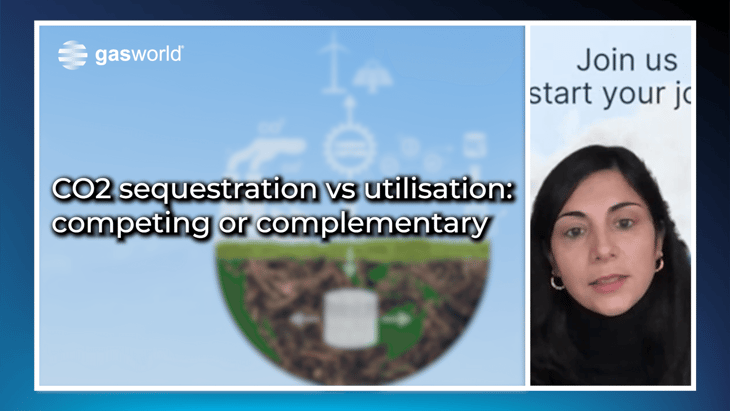 Video: CO2 sequestration vs utilisation: competing or complementary?