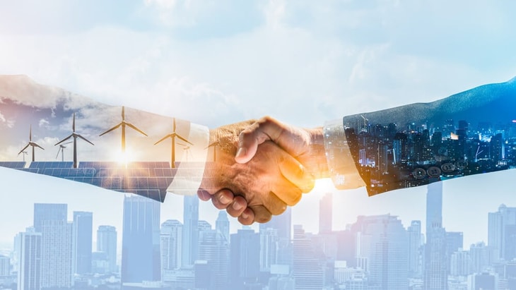 Real-world hydrogen projects through partnership