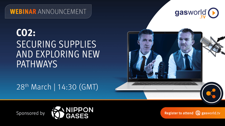 Preview: Webinar to examine CO2 supply, technology and future challenges