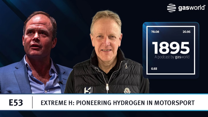 Podcast: Extreme H: pioneering hydrogen in motorsport