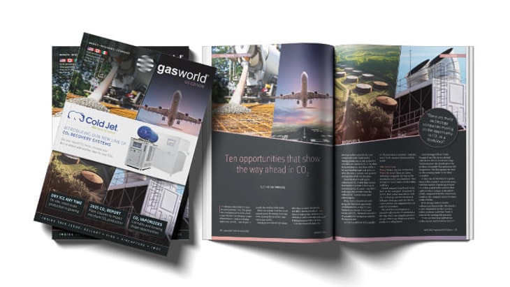 gasworld US edition, Vol 63, No 4 (April) – CO2