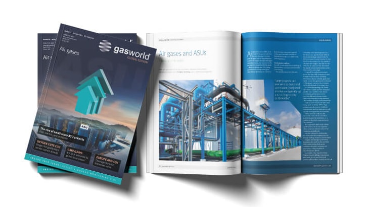 Issue 240 April 2025 – Air gases