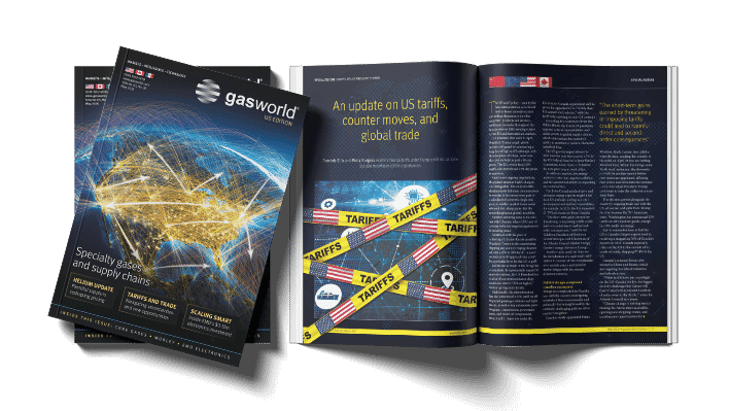gasworld US edition (May) – Specialty gases & supply chains