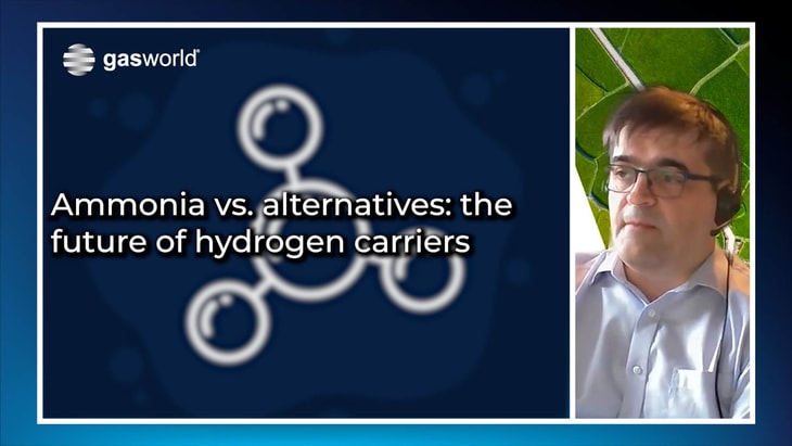 Video | Ammonia vs alternatives: the future of hydrogen carriers