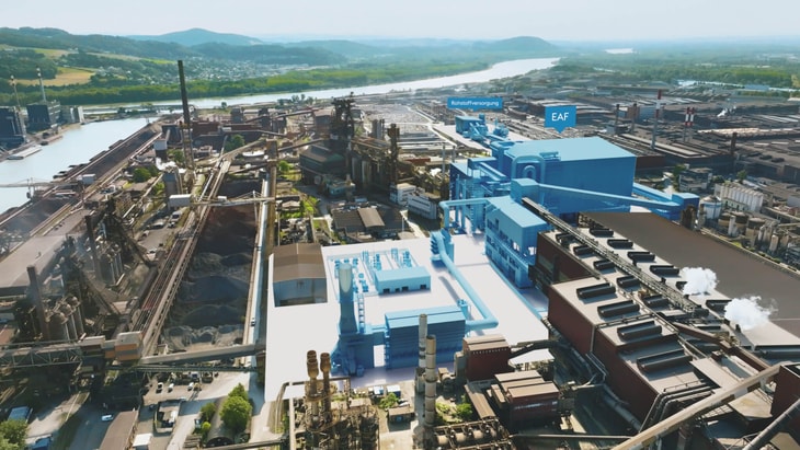 Mitsubishi begins hydrogen-based iron manufacture demo project
